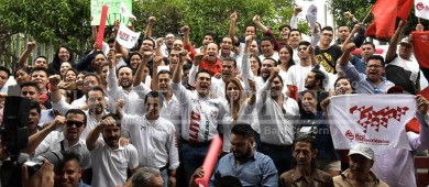 A diferencia de otros partidos, el PRI está presente en todo México: Alejandro Moreno Cárdenas