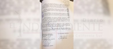 Prefirieron cortar agua en Loreto que solucionar conflicto legal