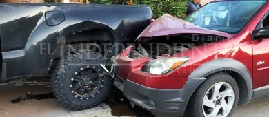 Registra La Paz más de mil accidentes automovilísticos