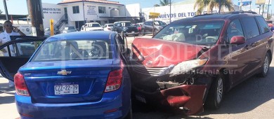 Registra La Paz más de mil accidentes automovilísticos