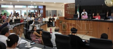 Aprueba oposición veto operativo a Morena en un Congreso vacío