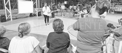 Enferman vecinos del barrio El Esterito por cárcamo de campo de golf