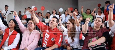 Promoveremos en el PRI un desarrolo sustenble para todos: AMC