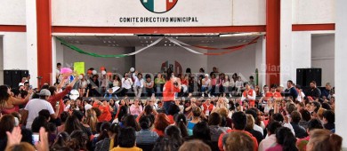 Promoveremos en el PRI un desarrolo sustenble para todos: AMC