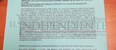 Entregó el ex alcalde panista Armando Martínez pozo de agua con arsénico a zonas marginadas
