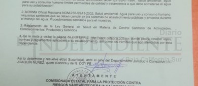 Entregó el ex alcalde panista Armando Martínez pozo de agua con arsénico a zonas marginadas