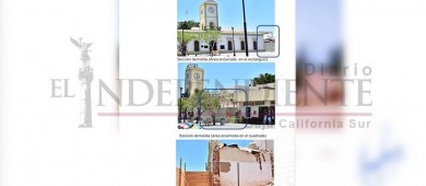 Confirma INAH BCS daño a inmueble histórico en SJC