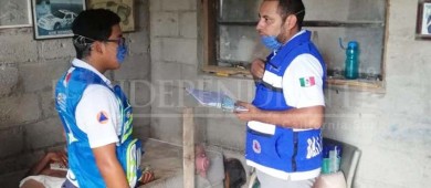 Llega apoyo ciudadano y de autoridades para hermanos con derrame cerebral de Chametla