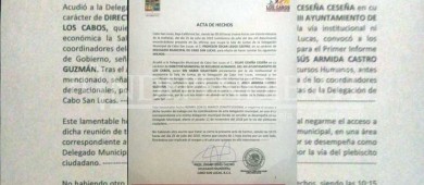 Nuevo desencuentro entre delgado de CSL y la alcaldesa