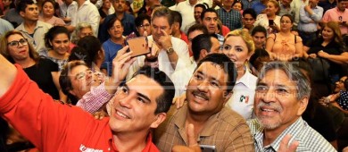 el PRI  debe ser un partido social demócrata, de centro izquierda progresista, propone Alejandro Moreno Cárdenas