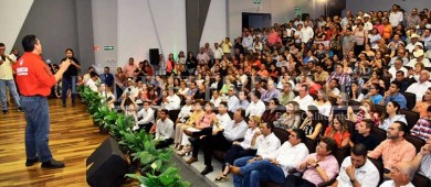 el PRI  debe ser un partido social demócrata, de centro izquierda progresista, propone Alejandro Moreno Cárdenas