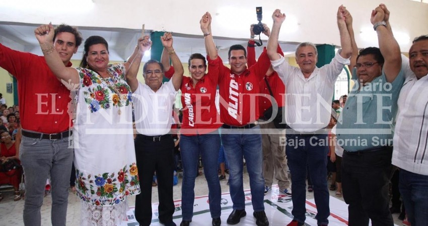 En Yucatán, como en todo México, los priistas tenemos hambre de triunfo: Alejandro Moreno Cárdenas