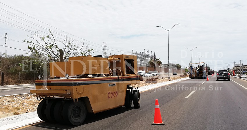  SCT realiza mantenimiento en tramo El Tezal; Arquitectos insisten en anteproyecto “Río Corona” 