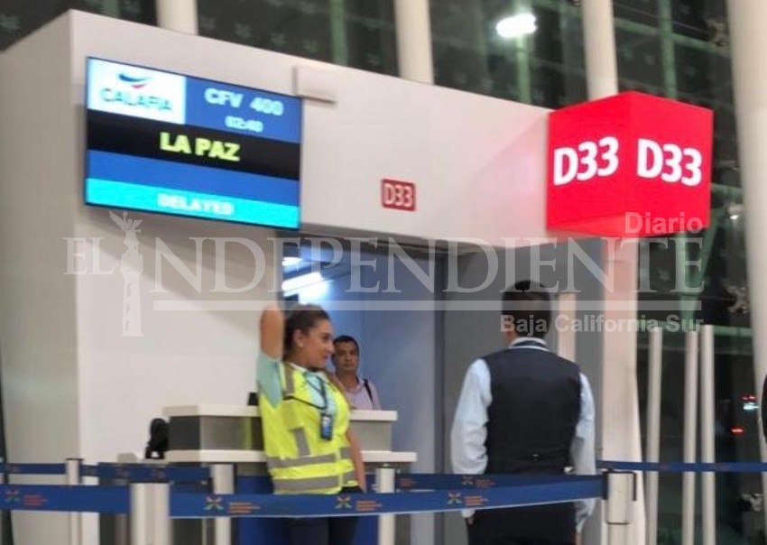 Lo vuelve a hacer CALAFIA Airlines; deja varados a pasajeros de La Paz y Guadalajara