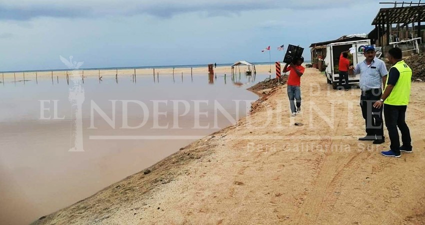 Suspender salidas a la playa y evitar comer en puestos ambulantes de Los Cabos, pide Coepris 