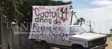 Tensión en invasión “Cactus” de CSL por desalojo de terrenos