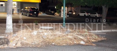 Sigue acumulándose la basura en La Paz por "periodo vacacional"