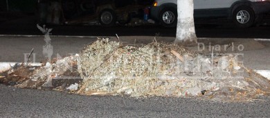 Sigue acumulándose la basura en La Paz por "periodo vacacional"