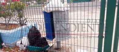 Parque Nuevo Sol de La Paz en el abandono… otra vez