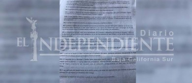 Es denunciado por acoso sexual funcionario del Ayto de Los Cabos