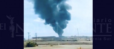 Explosión en Mina El Boleo de Santa Rosalía
