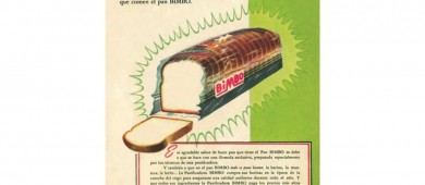 Añoranza: así era la publicidad de Bimbo en sus inicios