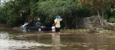 Saldo blanco tras el paso de IVO por BCS