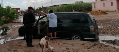 Saldo blanco tras el paso de IVO por BCS