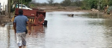 Saldo blanco tras el paso de IVO por BCS