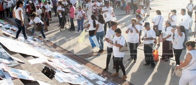 “Vivos se los llevaron, vivos los queremos” exigen familiares de desaparecidos en BCS