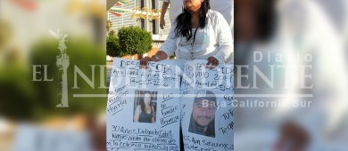 “Vivos se los llevaron, vivos los queremos” exigen familiares de desaparecidos en BCS