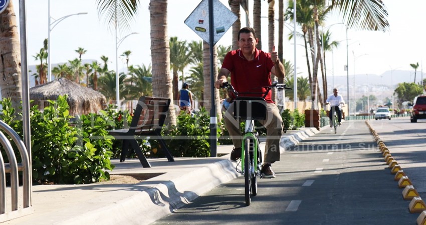 Colocarán  en el Malecón de La Paz 120 bicicletas de última tecnología 100% eléctricas 