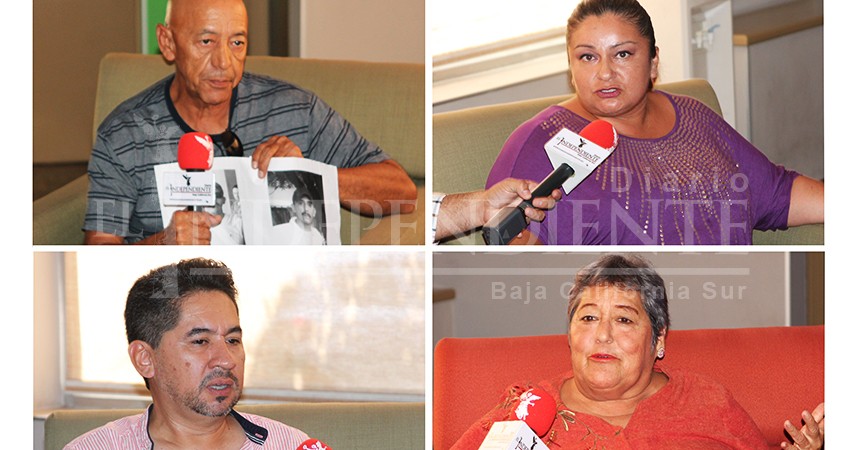 Da largas Gobierno de BCS para crear la Comisión de Búsqueda: Familiares de desaparecidos 