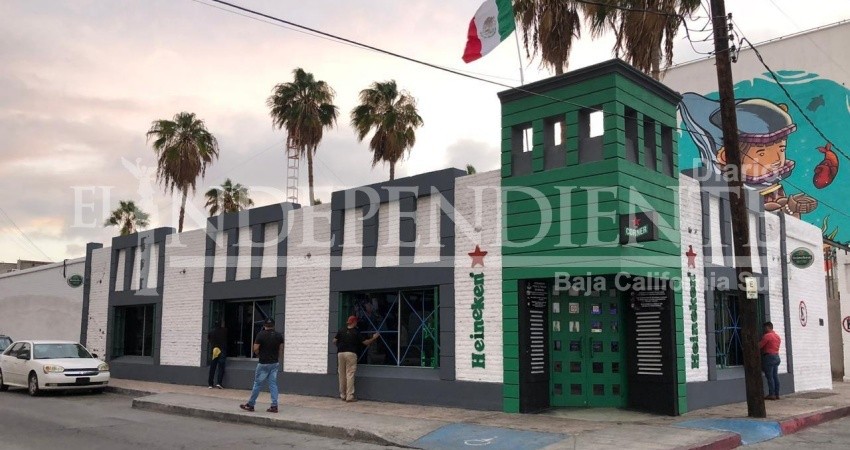 Suspenden actividades para bares, restaurantes y tiendas de La Paz 
