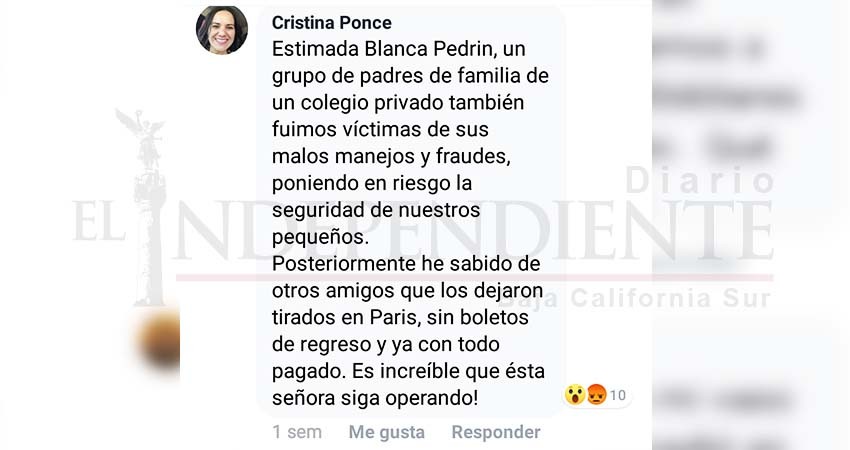 Exhiben a encargada de agencia de viajes que ha defraudado a cabeños desde hace 20 años