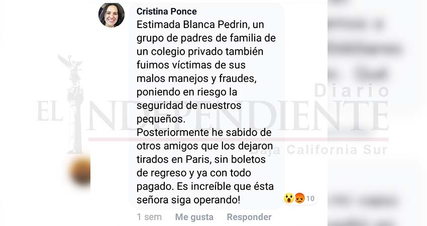 Exhiben a encargada de agencia de viajes que ha defraudado a cabeños desde hace 20 años