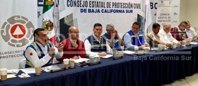 Lorena cambia de trayectoria; pronóstico indica que no impactará  a BCS