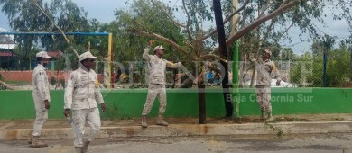 Los Planes, El Sargento y La Ventana, las localidades más afectadas de La Paz
