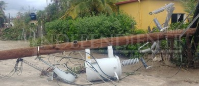 Los Planes, El Sargento y La Ventana, las localidades más afectadas de La Paz