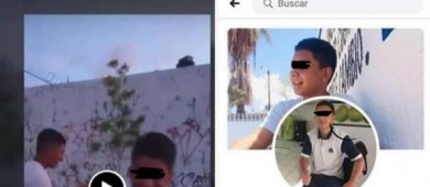 Dos jóvenes son buscados por cibernautas de La Paz por Maltrato Animal