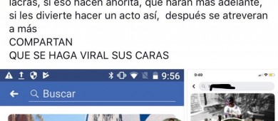 Dos jóvenes son buscados por cibernautas de La Paz por Maltrato Animal