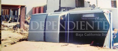 Era categoría 4…  A 43 años de que el ciclón “Liza” azotara a La Paz