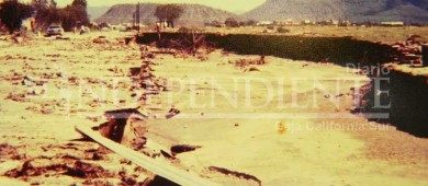 Era categoría 4…  A 43 años de que el ciclón “Liza” azotara a La Paz