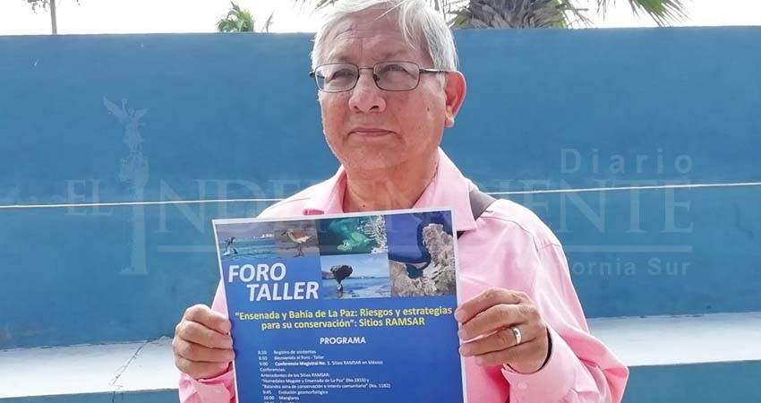 Investigadores encuentran “vacíos jurídicos” en sitios Ramsar de La Paz