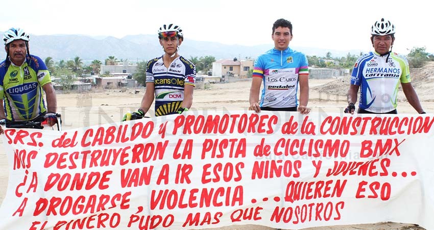 Reconstruirán la pista de BMX de San José del Cabo