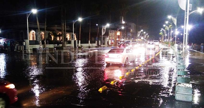 Minimiza API inundaciones en el malecón, luego de invertir 250 mdp en remodelarlo