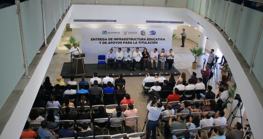 Fortalece UABCS su infraestructura con un nuevo Centro de Servicios Universitarios 