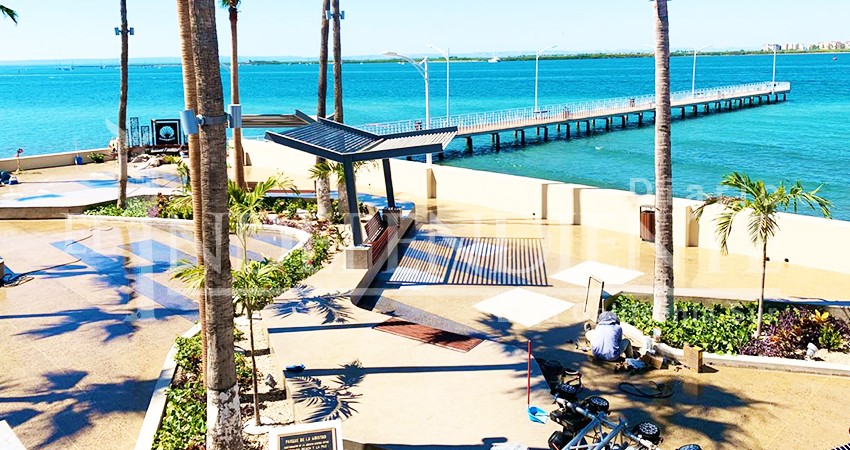 Con mariachi y orquesta inaugurarán hoy el malecón de La Paz