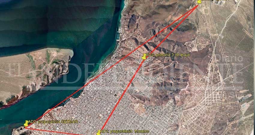 Hay más contaminación per cápita en La Paz que en la zona metropolitana del Valle de México