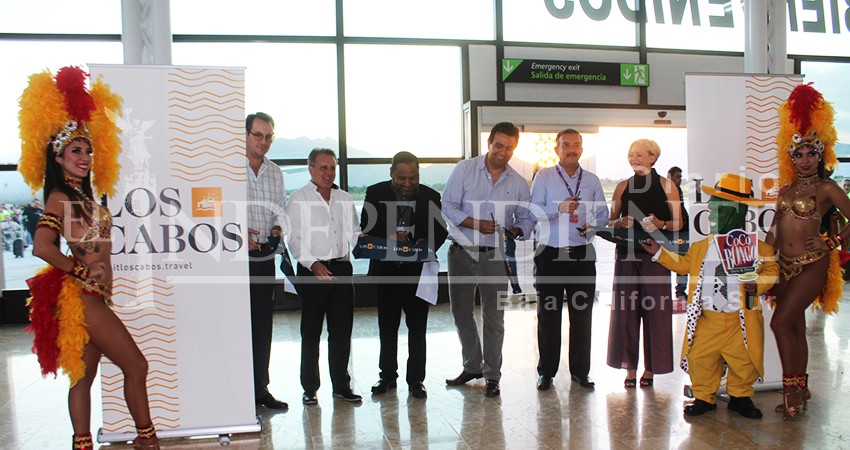 Volaris inaugura vuelo Monterrey-Los Cabos 